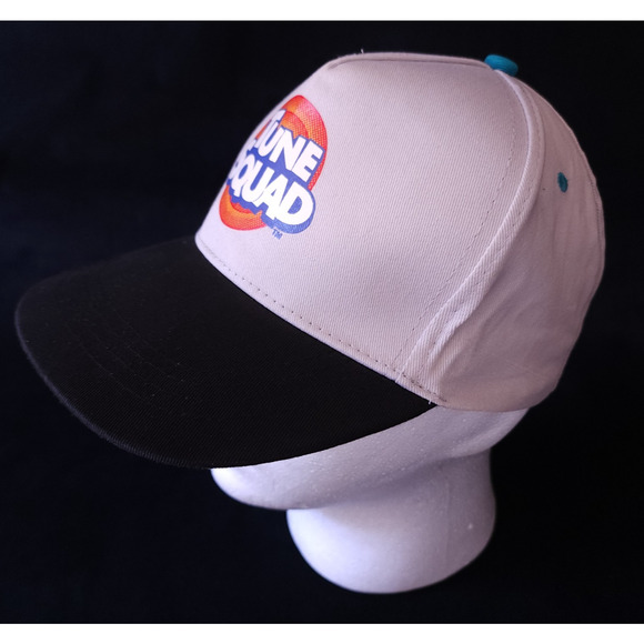 Tune Squad Space Jam A New Legacy Looney Tunes Snapback Hat Gray / Black Rim Cap - Picture 3 of 9